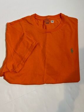 Polo Ralph Lauren T Shirt Cotton Orange 2XB